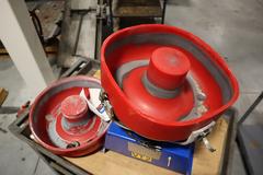 Bel-Air Finishing FM 2010 Vibratory Bowl with Flow Through