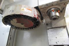 Milltronics RW-15 CNC Vertical Machining Center, 25" x 15" x 20.5". Series D, Milltronics 8200 Control, 16 ATC, 8K RPM, Probing, Chip Auger