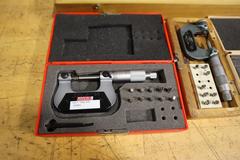 Machines Used | Thread Micrometers 0-1