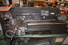 Jet 1550 15″ x 50″ Geared Head Engine Lathe, Mitutoyo DRO