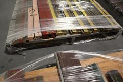 American Style Press Brake Dies (2) Pallets Various Length & Shapes