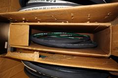 Hydraulic Hoses 3/8"-1" & 1/2" Braided Teflon Hose