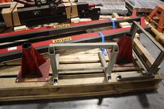 12' Zipline Welding Booms (2) 
