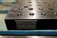 Stevens Engineering Sub Fixture Plate 1/2-13 & Dowell Pin on 1.25" Mounting/Bolt Pattern