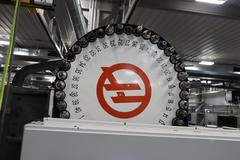 Haas VF-3YT CNC Vertical Machining Center, 40"x26"x25", CT40, 8,100 RPM, 2-Speed Gearbox, 40 Station ATC,  Probing, Thru Spindle Coolant