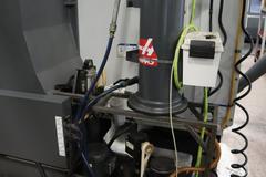 Haas VF-3YT CNC Vertical Machining Center, 40"x26"x25", CT40, 8,100 RPM, 2-Speed Gearbox, 40 Station ATC,  Probing, Thru Spindle Coolant