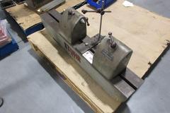 Stuhr Heavy Duty Bench Centers, 6" Height To Center, Approx 26" Between Centers