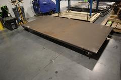 Large Heavy-Duty Rolling Cart
