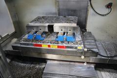 Haas VF-3YT CNC Vertical Machining Center, 40"x26"x25", CT40, 8,100 RPM, 2-Speed Gearbox, 40 Station ATC,  Probing, Thru Spindle Coolant