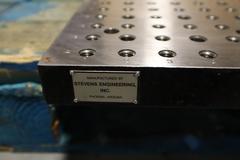 Stevens Engineering Sub Fixture Plate 1/2-13 & Dowell Pin on 1.25" Mounting/Bolt Pattern