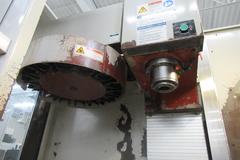 Milltronics RW-15 CNC Vertical Machining Center, 25" x 15" x 20.5". Series D, Milltronics 8200 Control, 16 ATC, 8K RPM, Probing, Chip Auger