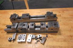 MODULAR VISE -SVF SERIES 10-SVF-AB01-7260-100 Clamping & Solid Jaws