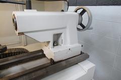 Milltronics ML-20 CNC Lathe, Centurion 6T CNC Control, 8 Position Turret, 6-Jaw Chuck, Coolant System, Enclosure