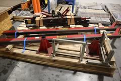 12' Zipline Welding Booms (2) 
