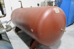 Steel Fab Air Tank; Max PSI 150, Approximately +/- 200 Gal 