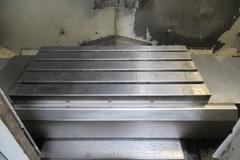 Milltronics RW-15 CNC Vertical Machining Center, 25" x 15" x 20.5". Series D, Milltronics 8200 Control, 16 ATC, 8K RPM, Probing, Chip Auger