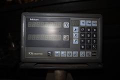 Jet 1550 15″ x 50″ Geared Head Engine Lathe, Mitutoyo DRO