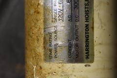 Harrington Electric Chain Hoist 250lbs Max