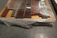 American Style Press Brake Dies (2) Pallets Various Length & Shapes