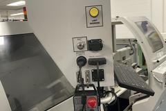 Milltronics ML16 CNC Engine Lathe, Series G, 8200 CNC Control, 8 Station Turret, Tailstock, 3-Jaw Chuck, Coolant, Enclosure