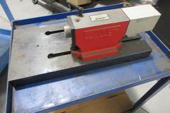 Haas 5000 Pneumatic Tail Stock, T-slotted Fixture Plate 