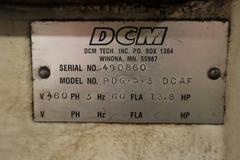DCM Tech PDG 5-3 DCAF Punch & Die Rotary Surface Grinder with Automatic Cycle, Automatic Downfeed