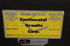 Continental Granite Corp. Grade A Surface Plate