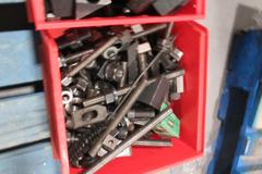 Bins Of Clamp Down Hardware (4), Risers, And More!!!