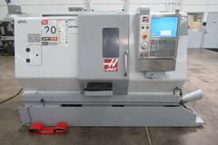 Haas SL-20 CNC Turning Center, Programmable Tailstock, Tool Presetter, Parts Catcher, Chip Auger, 8" Chuck