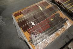 American Style Press Brake Dies (2) Pallets Various Length & Shapes