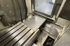 Milltronics RW-15 CNC Vertical Machining Center, 25" x 15" x 20.5". Series D, Milltronics 8200 Control, 16 ATC, 8K RPM, Probing, Chip Auger