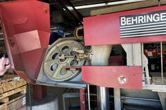 Behringer HBP 430A Dual Column Automatic Horizontal Band Saw
