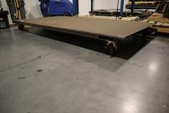 Large Heavy-Duty Rolling Cart