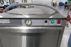 Champion Commercial Dishwasher On Portable Base