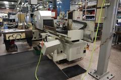 Okamoto ACC12.24 DX Automatic Surface Grinder, 12"x 24", Incremental Downfeed, Over Wheel Dresser,  Coolant