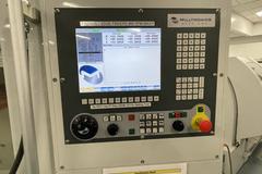 Milltronics RW-15 CNC Vertical Machining Center, 25" x 15" x 20.5". Series D, Milltronics 8200 Control, 16 ATC, 8K RPM, Probing, Chip Auger