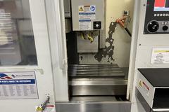 Milltronics RW-15 CNC Vertical Machining Center,  25" x 15" x 20.5". Series D, Milltronics 8200 Control, 16 ATC, 8K RPM, Probing, Chip Auger