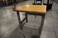 Wood Top Table