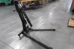 Ironton 1 Ton Engine Hoist With Folding Legs and Adjustable Boom Length