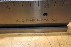 MODULAR VISE -SVF SERIES 10-SVF-AB01-7260-100 Clamping & Solid Jaws
