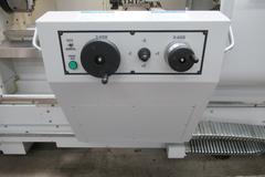 Milltronics ML16 CNC Engine Lathe, Series G, 8200 CNC Control, 8 Station Turret, Tailstock, 3-Jaw Chuck, Coolant, Enclosure