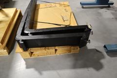 Steel Forklift Forks 5" x 42" x 20" Mast