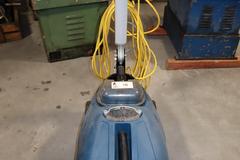 Powr-Flite CAS16 Compact Corded Floor Scrubber & Grout Cleaner, 16" Cleaning Path