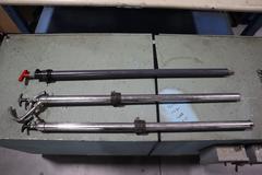 Stainless Steel Drum Pump (2), (1) Plastic 