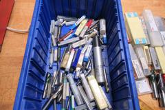 Endmills Carbide & HSS; Assorted, Square, Ball, Radius, Roughers