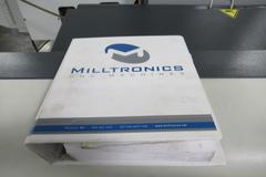 Milltronics RW-14 CNC Vertical Machining Center, 24" X 14" X 20.5", CT 40 Taper, Series A, 8K RPM, Milltronics 8200 CNC Control