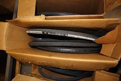 Hydraulic Hoses 3/8"-1" & 1/2" Braided Teflon Hose