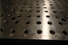Stevens Engineering Sub Fixture Plate 1/2-13 & Dowell Pin on 1.25" Mounting/Bolt Pattern