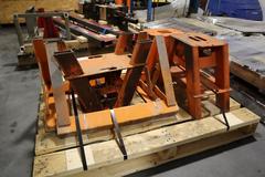 Metal Working Sawhorses (5)