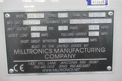 Milltronics RW-14 CNC Vertical Machining Center, 24" X 14" X 20.5", CT 40 Taper, Series A, 8K RPM, Milltronics 8200 CNC Control